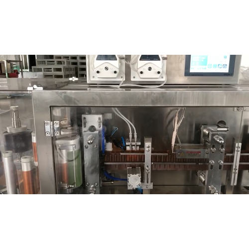 Ampoule Forming Filling and Sealing Machine